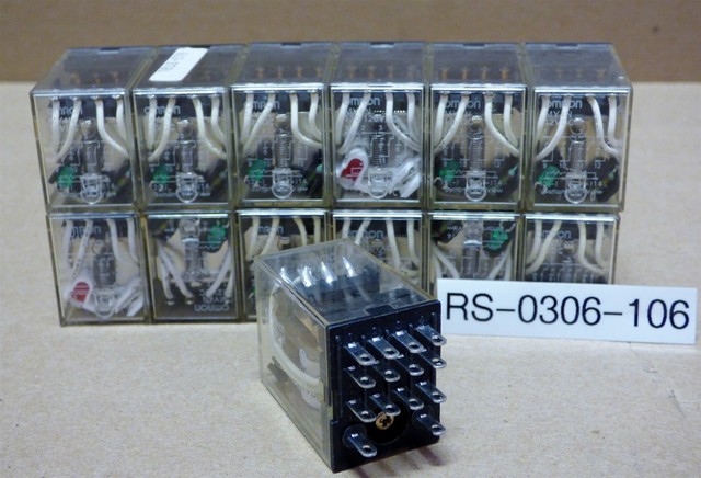 Реле my4n 12vdc