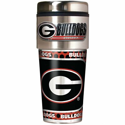 georgia bulldogs beer mug