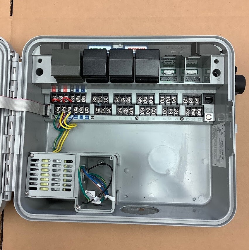Hunter Sprinkler Controller IC600PL - 48 Stationen Bewässerungssteuerung