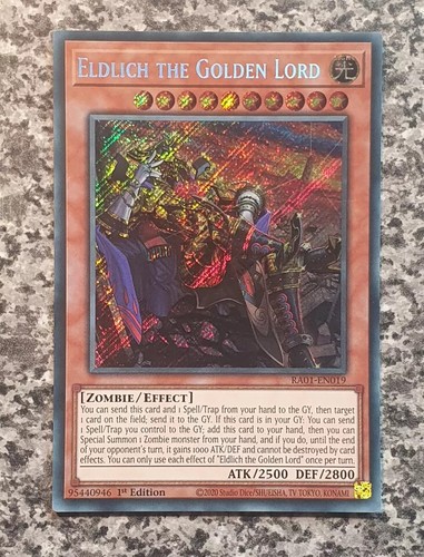 Yugioh 25th Anniversary Rarity Collection 1st Edition RA01 Secret Rare MINT - Bild 6 von 27