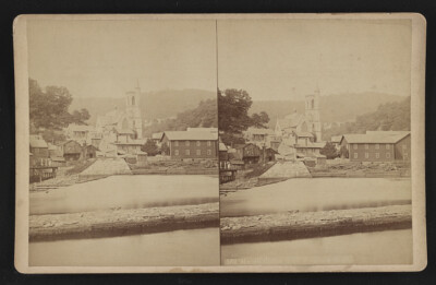 Mauch Chunk, Pennsylvania c1900 Old Photo