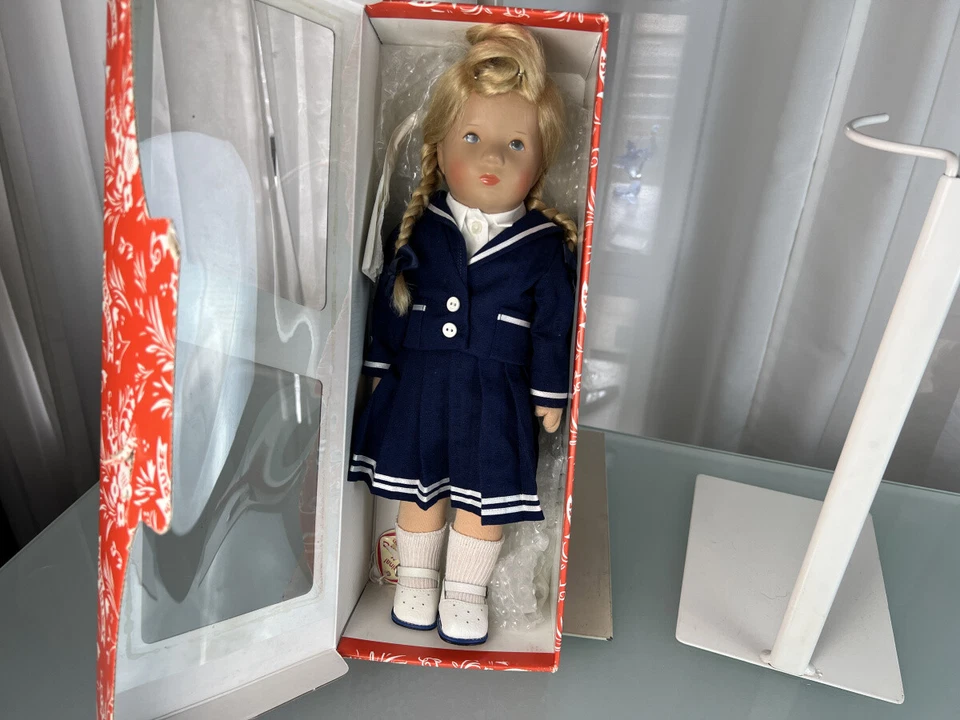 Käthe Kruse Puppe 38 cm Top Zustand Siehe Fotos   