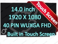 New 14" Lenovo 5D10W35448 FHD IPS Touch LCD Screen ThinkPad T495 (20NJ)