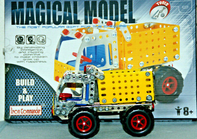 MAGICAL MODEL  No. 816 B-13 Construction Metallbaukasten , 8+, Komplett  m. OVP 
