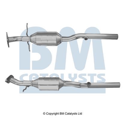 Catalyseur Ford Focus 1.6 16V en acier inoxydable premium pour moteurs Flexifuel et Turnier