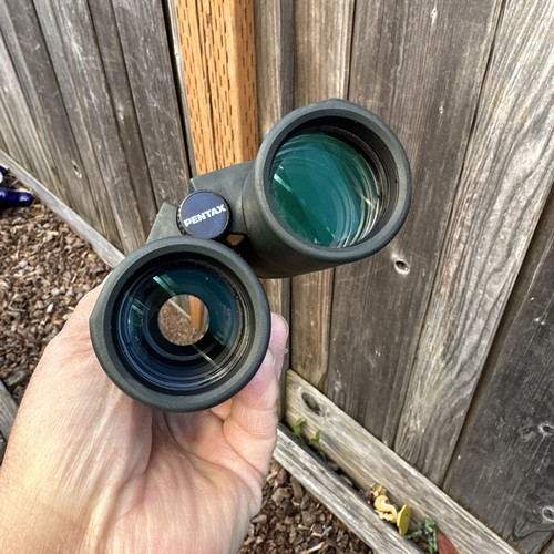 Pentax Binoculars 8x42 DCF CS snow water proof - Picture 2 of 9