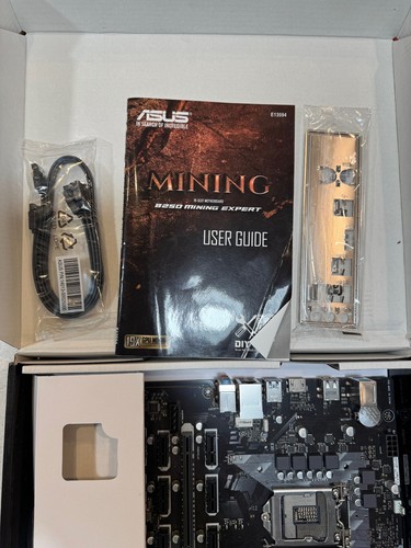 ASUS B250 MINING EXPERT LGA1151 DDR4 HDMI B250 ATX Motherboard - Afbeelding 6 van 7