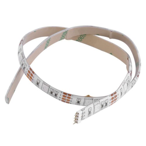4.5V Battery Operated 50CM RGB LED Strip Light Waterproof Craft Hobby Light AL - Picture 9 of 12