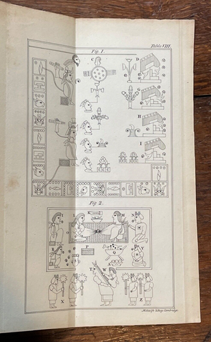 LECTURES ON THE ELEMENTS OF HIEROGLYPHICS - Spineto, 1st 1829 - ANCIENT EGYPT - Picture 15 of 16