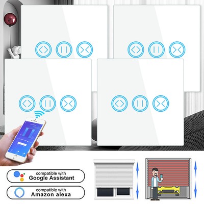 Rolladen Zeitschaltuhr WLAN Rolladenschalter Alexa Google wifi JalousienSchalter