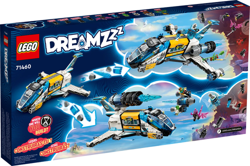 LEGO DREAMZzz 71460 Mr. Oz's Spacebus New Factory Sealed - Picture 2 of 3