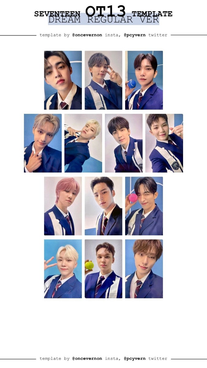 セブチ seventeen  ジョンハン bundle photocard セブチ seventeen ジョンハン bundle photocard Seventeen