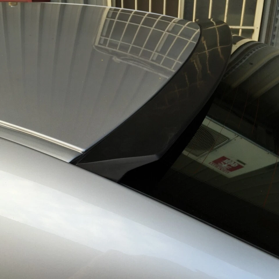 Stock 229V Type Rear Window Roof Spoiler Wing Fits 2004~2008 Acura TL 3TH Sedan - Image 4 of 4