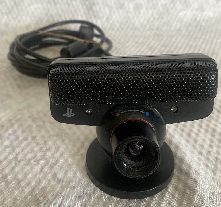 Sony PlayStation Eye cam USB Camera 4 Microphone Array System SLEH