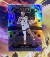 Dana Evans 2024 Panini Select WNBA Silver Concourse #73 CHICAGO SKY