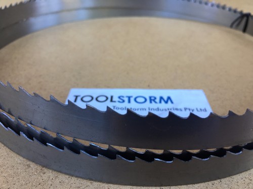 BUTCHER MEAT BANDSAW BAND SAW PRO BLADE 2085mmX16mmX4 TPI STAINLESS NO RUST - Picture 9 of 17
