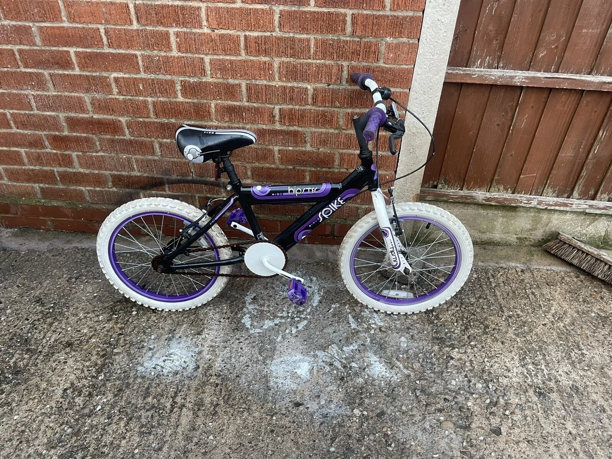 Spike 18 Inch Wheel Size Kid s Bike Purple. Collection only eBay