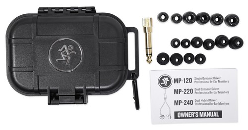 Audio Technica ATW-1101/H92-Th System 10 Wireless Headset System+Mackie Monitors - Picture 9 of 11