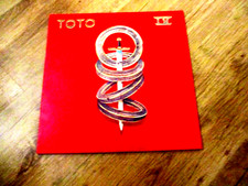 Toto IV LP Original Innersleeve Niederland Press 1982 sehr gut