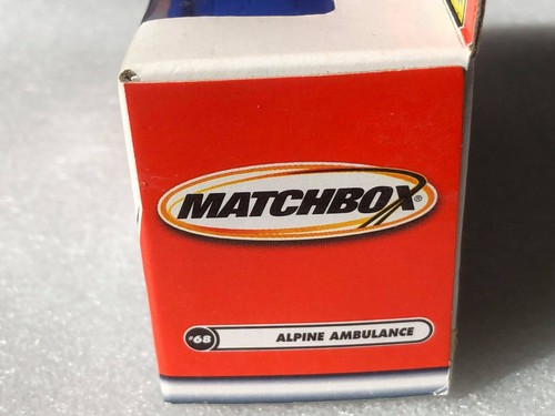 Matchbox MB68 ALPINE AMBULANCE "MATCHBOX 50th LOGO 1952-2002 TREASURE HUNT - Picture 5 of 7