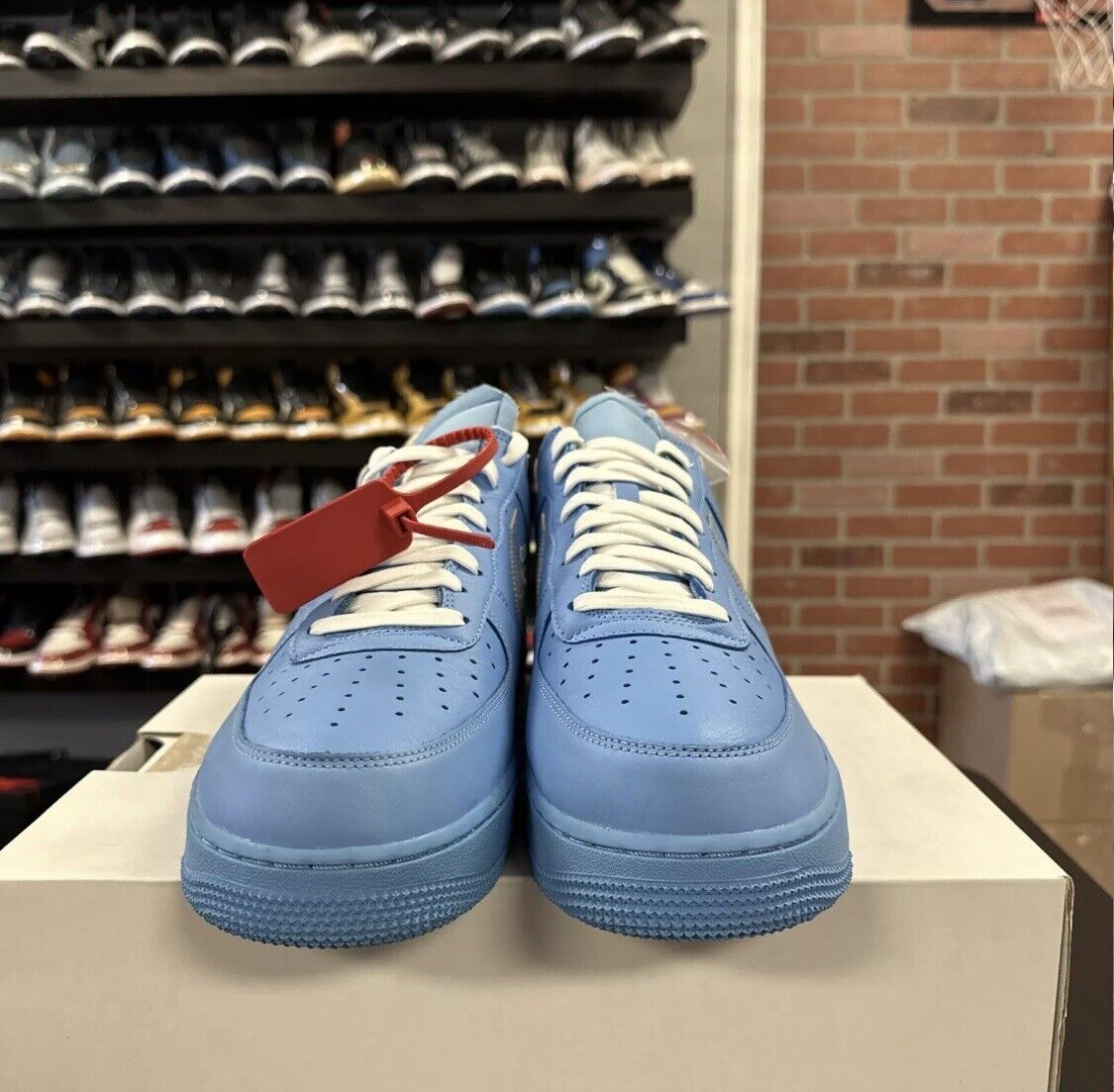 AUTHENTIC CI1173 400 Nike Air Force 1 Low Off-White MCA AUTHENTIC CI1173 400 Nike Air Force 1 Low Off-White MCA