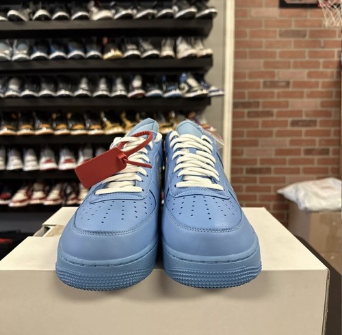 Original CI1173 400 Nike Air Force 1 Low Off-White MCA University Blue Größe 13 - Bild 5 von 24