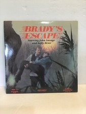 Brady  s Escape Laserdisc