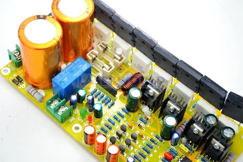 Active Subwoofer Pure Bass Power Amplifier Board 400W 30HZ-200HZ - Picture 6 of 6