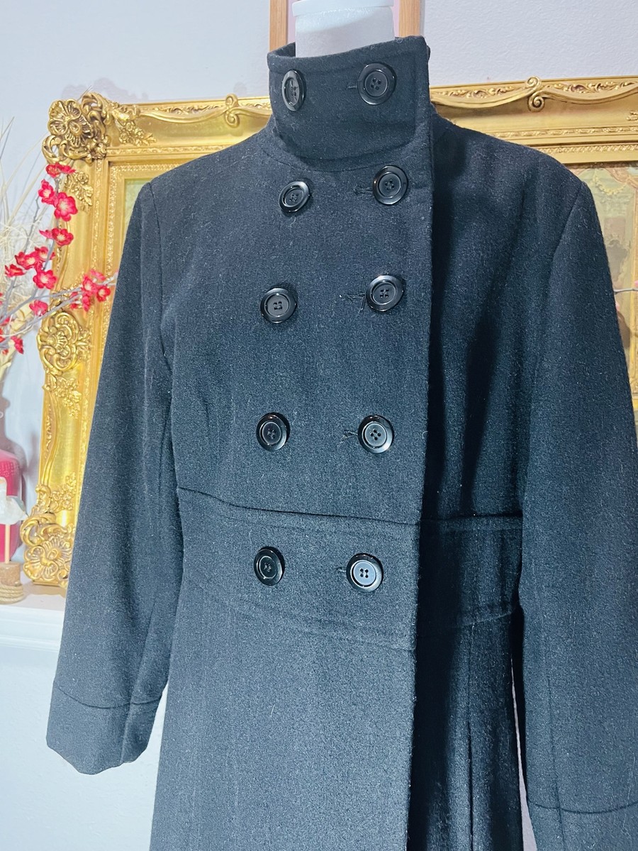 The Coffee Shop New York Trench Coat Size L View 2