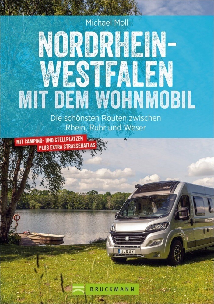 Thumbnail - Nordrhein-westfalen Mit Dem Wohnmobil | Michael Moll | Taschenbuch |