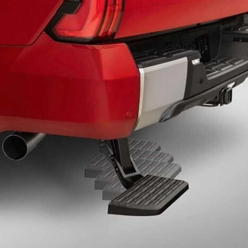For Tundra 2022 23-2024 Tail Gate Bed Step Electric Retractable