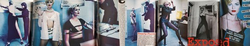1993 Allure mag Leilani Bishop Tyra Banks Kate Moss Bridget Hall Eve Salvail - Picture 9 of 13