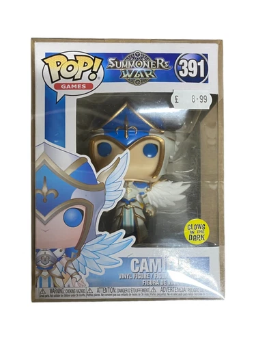 Camilla Summoners War #391 Pop Games Vinyl Figure Glow In The Dark Funko Pop