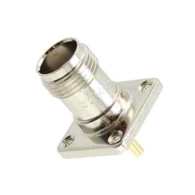 CONN TNC BUCHSE STR 50 OHM LÖT