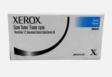 Oryginalny toner Xerox 6R90281 cyjan do DC 12 1255 nowy