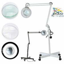 Clinical Floor Standing Magnifiying Lamp Adjustable Clarity Magnifying Lamp UK