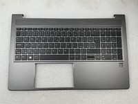 FüR Hp Zbook Power G7 G8 M26111-FL1 Czech Slowakei Handauflage Tastatur Top