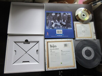 Beatles Free as A Bird UK 7 inch Vinyl Single + EU CD Single