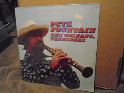 SEALED RARE OOP Pete Fountain LP VINYL New Orleans, Tennessee 1972 willie nelson