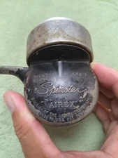 Vintage Bache Brown Spinster Airex Model 5 Lionel Corp Silver/Black Fishing Reel