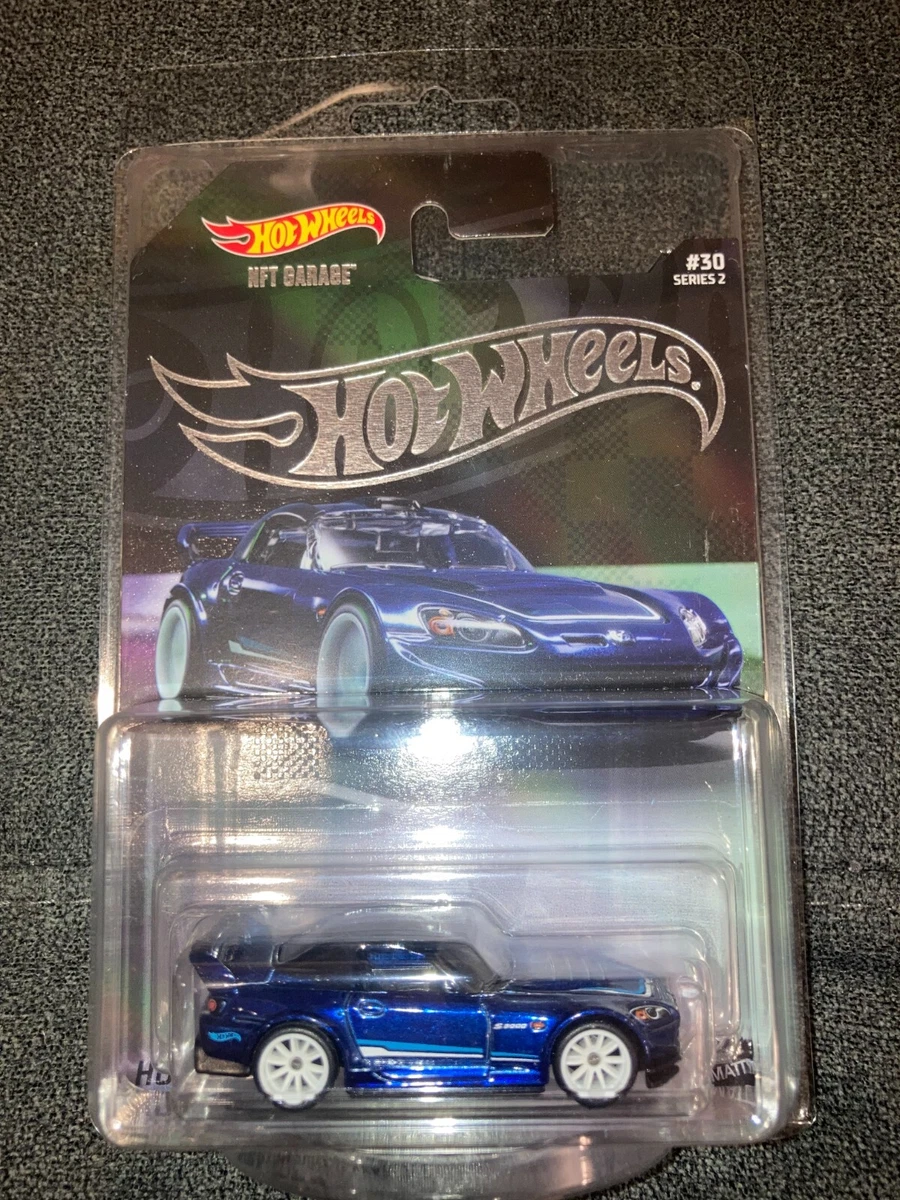 HOT WHEELS PREMIUM SERIES 2 vNFT GARAGE NIGHTBURNERZ HONDA S2000 