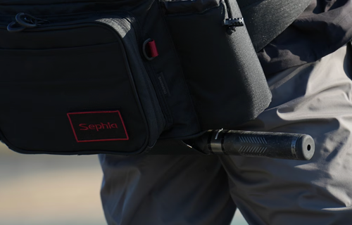 Shimano Sephia Rungun Waist Bag BW-222W - Picture 13 of 16