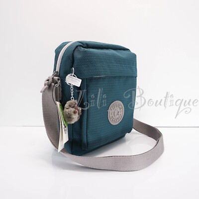 NWT Kipling KI2076 Salpino Crossbody Shoulder Bag Polyester Gentle