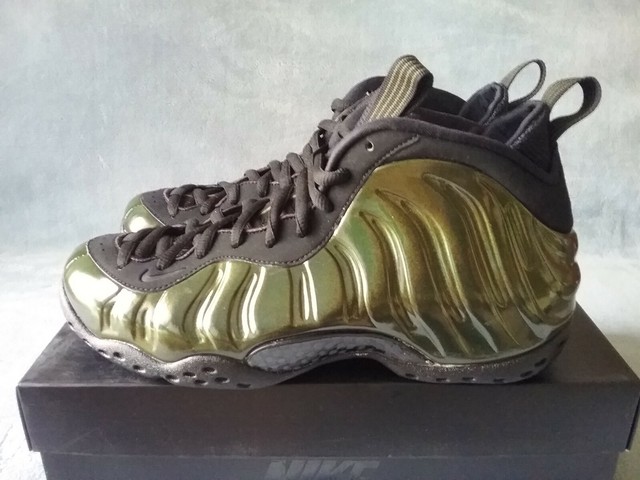 air foamposite one legion green