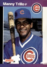 1989 Donruss #608a Manny Trillo