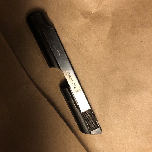 Pistol Slide RINO GALESI .22 Italian Gun Part ITALY