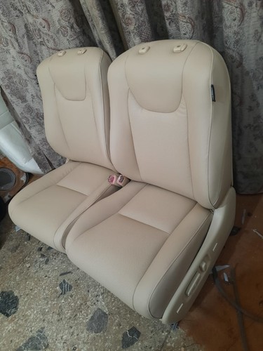 Fit for Lexus RX350 RX450h (Year: 2010 to 2015) Genuine Leather - Seat Covers - Picture 5 of 6