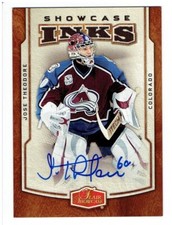 Jose Theodore 2006-07 Flair Showcase Inks #IJT 