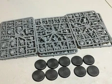 A20190 WARHAMMER AOS FYRESLAYERS BITS LOT VULKITE BERZERKERS NOS 10 PK ON SPRUE