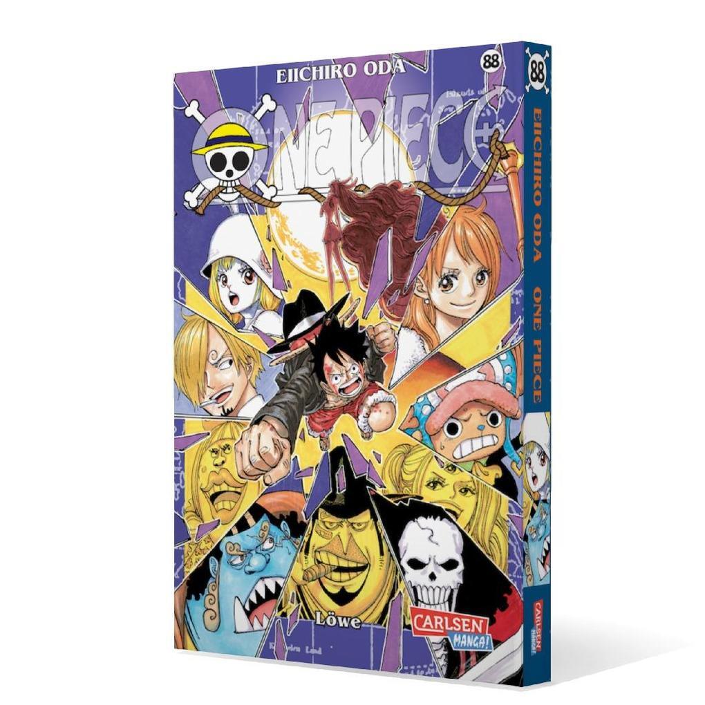 Thumbnail - One Piece 88 | Eiichiro Oda | 2018 | Deutsch | One Piece